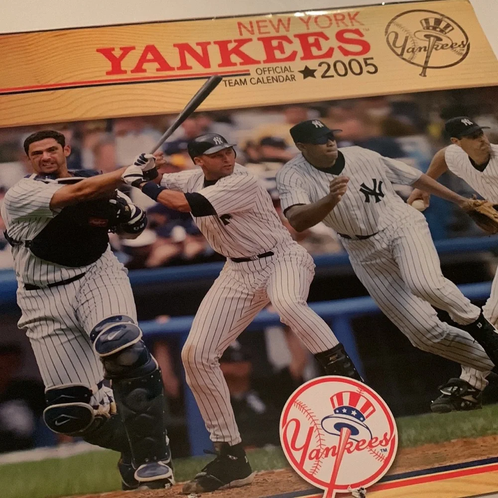 New York Yankees Official Team Calendar 2005